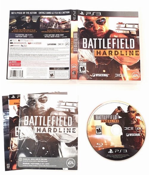 Battlefield: Hardline (CIB)