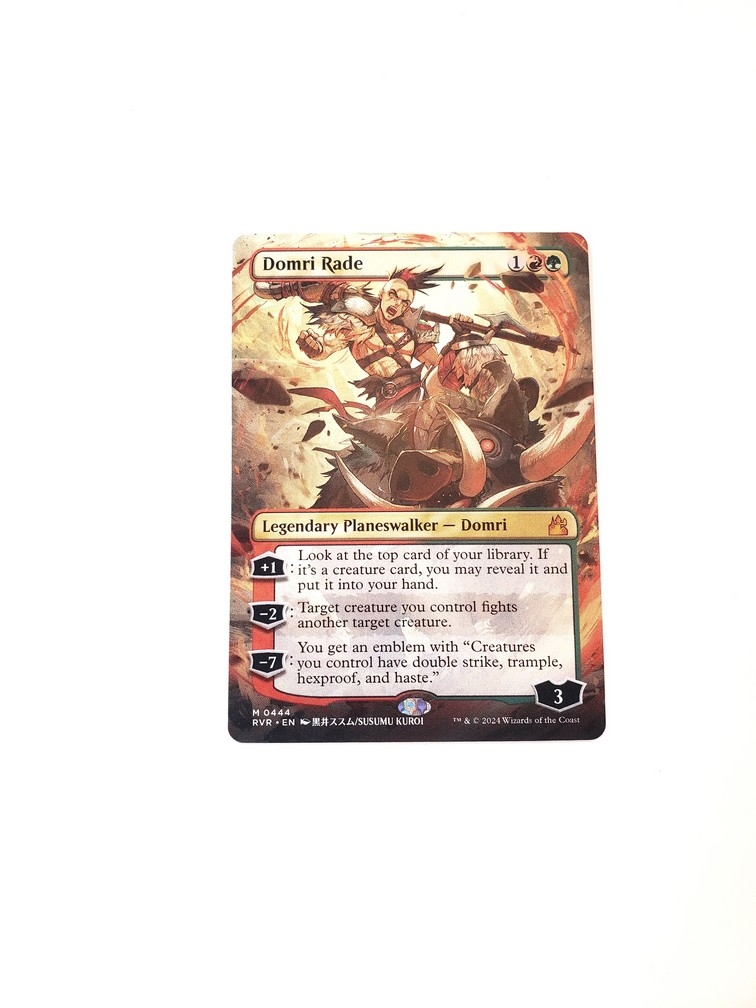Domri Rade (Anime Borderless)