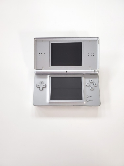 Nintendo DS Lite Metallic Silver