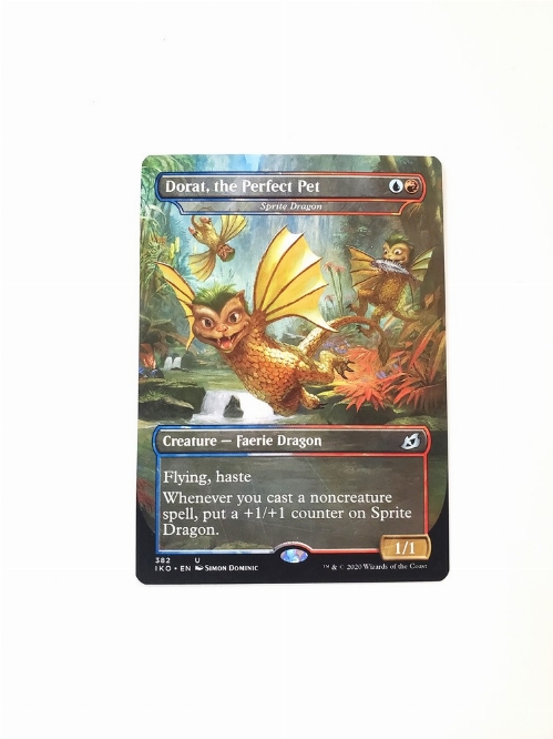 Dorat, the Perfect Pet - Sprite Dragon