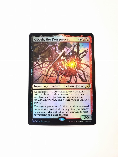 Obosh, the Preypiercer (Foil)