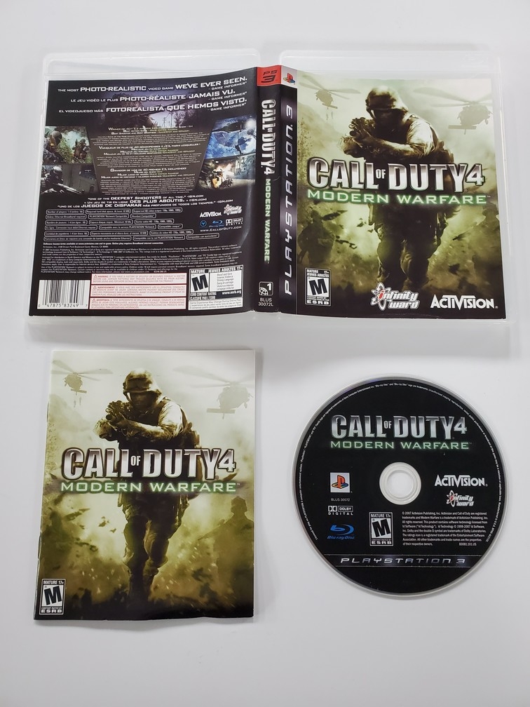 Call of Duty 4: Modern Warfare (CIB)