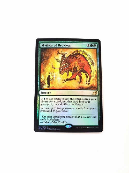 Mythos of Brokkos (Foil)