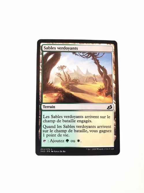 Blossoming Sands (Francaise)