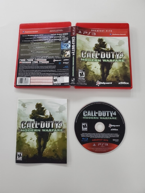 Call of Duty 4: Modern Warfare (Greatest Hits) (CIB)