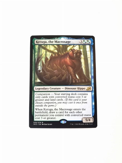 Keruga, the Macrosage