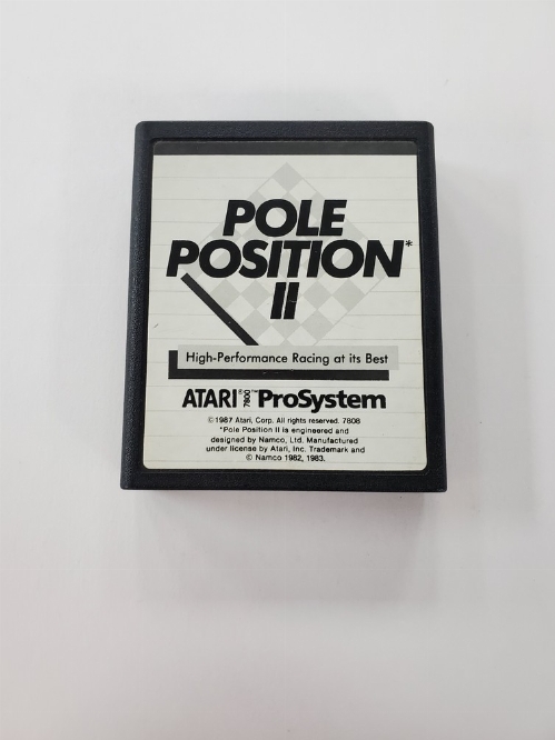 Pole Position II (C)