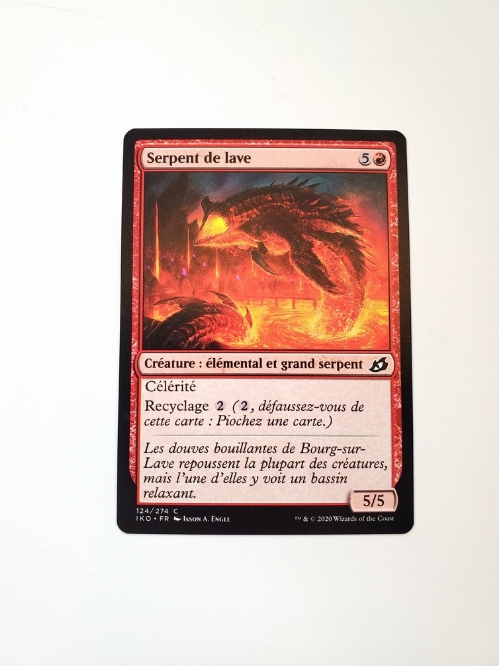 Lava Serpent (Francaise)