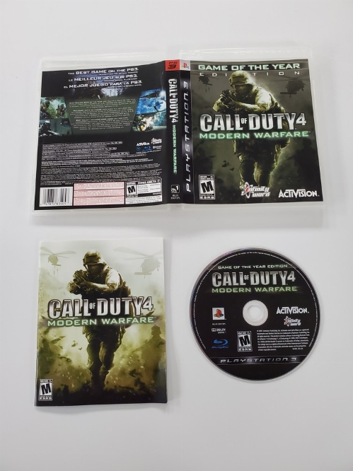 Call of Duty 4: Modern Warfare [Game of the Year Edition] (CIB)