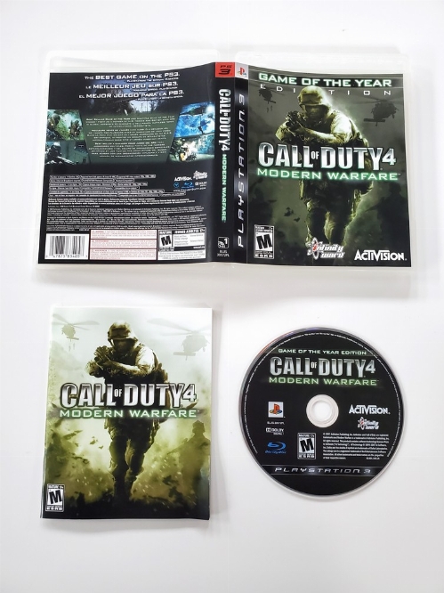 Call of Duty 4: Modern Warfare [Game of the Year Edition] (CIB)