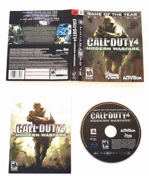 Call of Duty 4: Modern Warfare [Game of the Year Edition] (CIB)