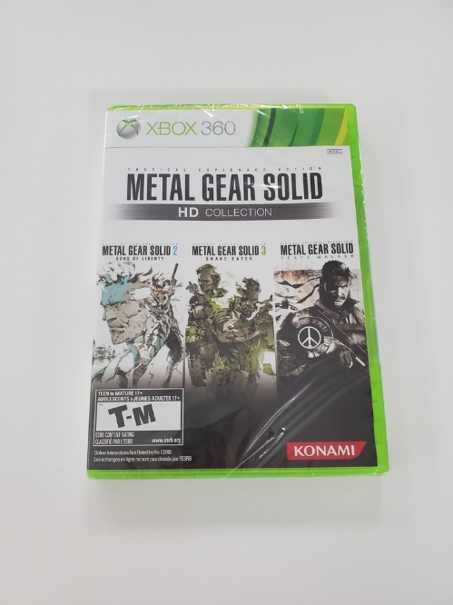 Metal Gear Solid: HD Collection (NEW)