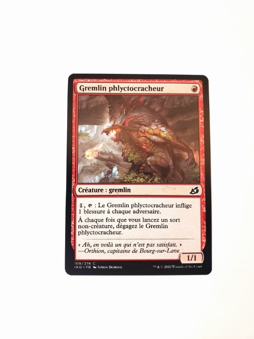 Blisterspit Gremlin (Francaise)