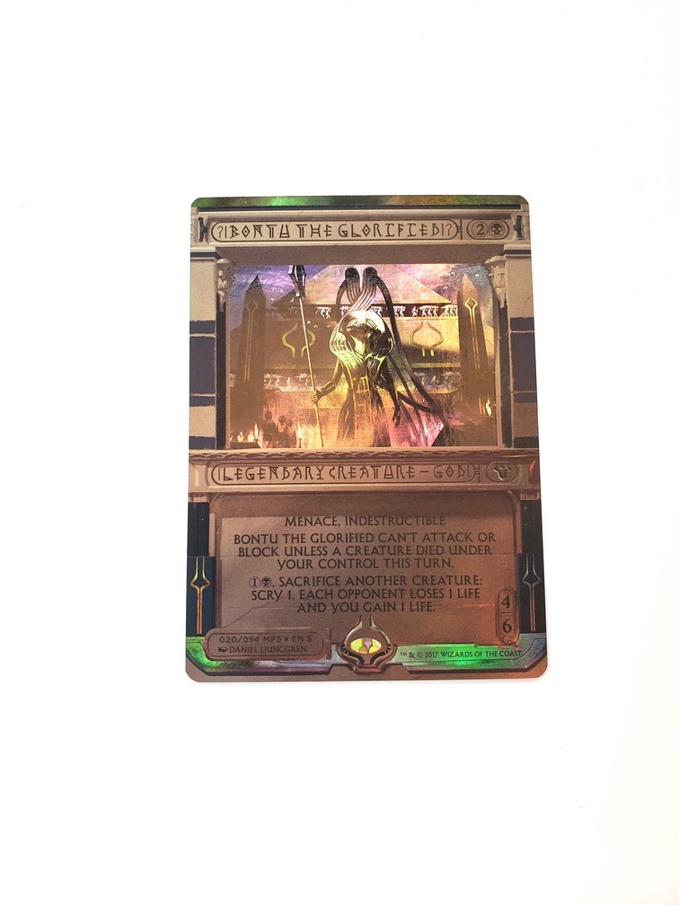 Bontu the Glorified (Foil)