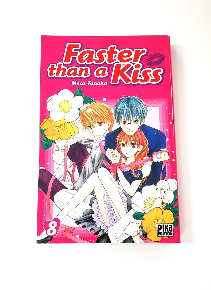 Faster than a Kiss (Vol.8) (Francais)