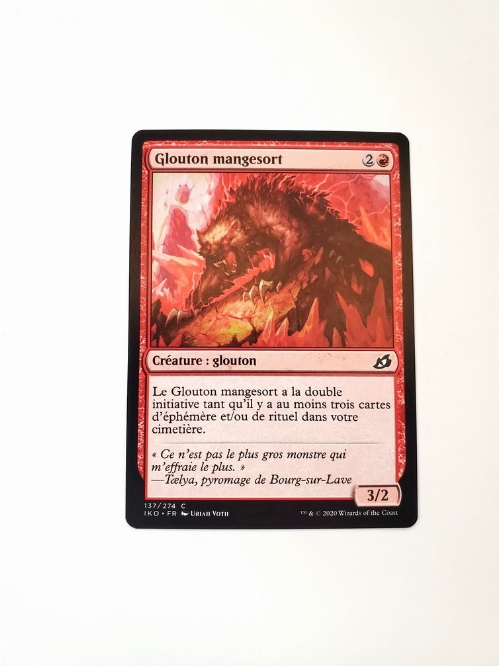 Spelleater Wolverine (Francaise)