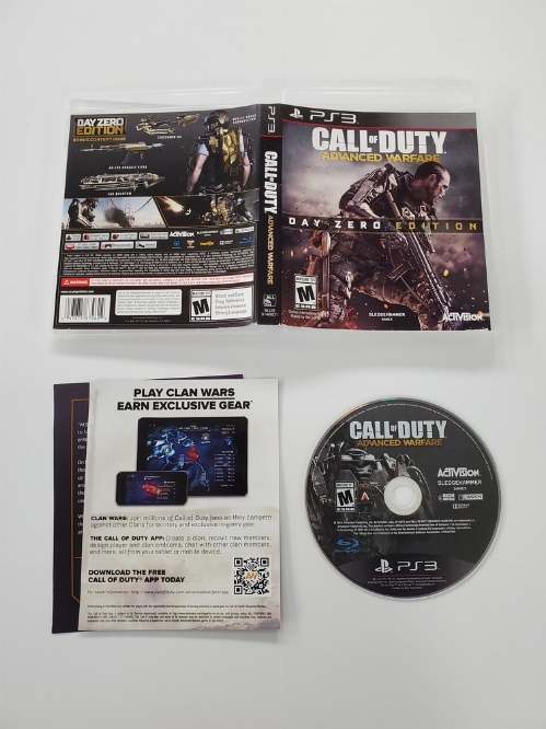 Call of Duty: Advanced Warfare (Day Zero Edition) (CIB)