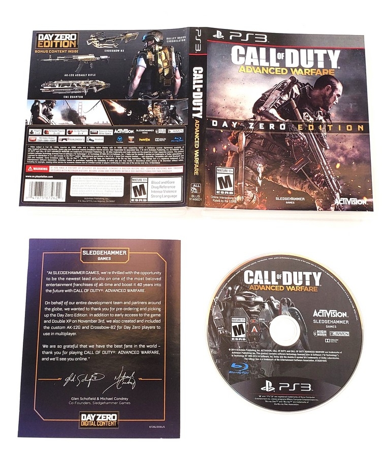 Call of Duty: Advanced Warfare (Day Zero Edition) (CIB)