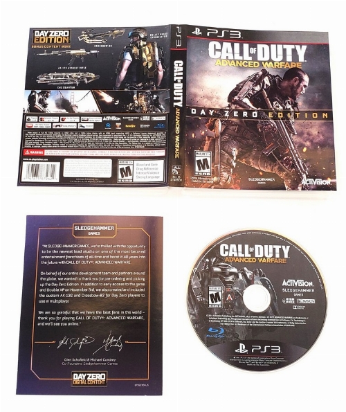 Call of Duty: Advanced Warfare (Day Zero Edition) (CIB)