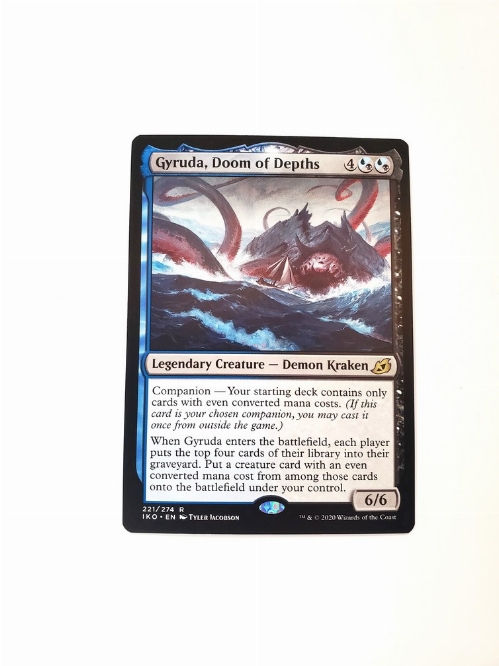 Gyruda, Doom of Depths