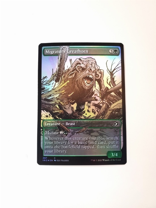 Migratory Greathorn (Showcase) (Foil)