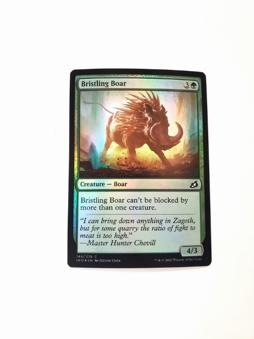 Bristling Boar (Foil)