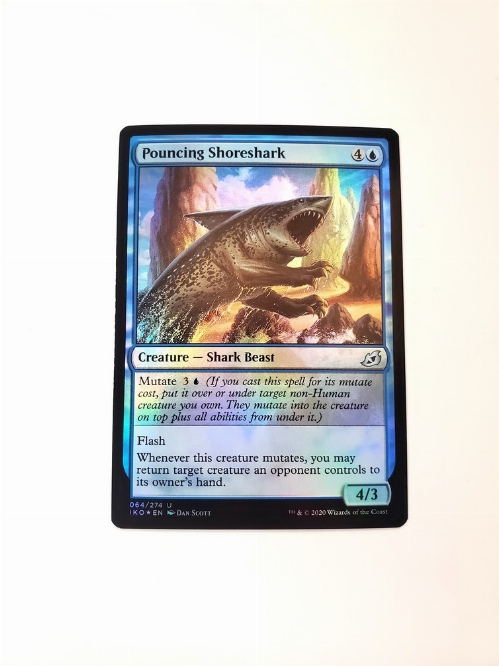 Pouncing Shoreshark (Foil)