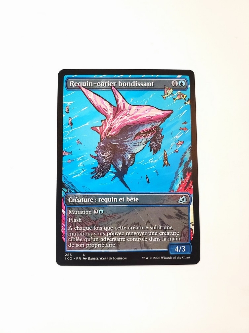 Pouncing Shoreshark (Showcase) (Francaise)