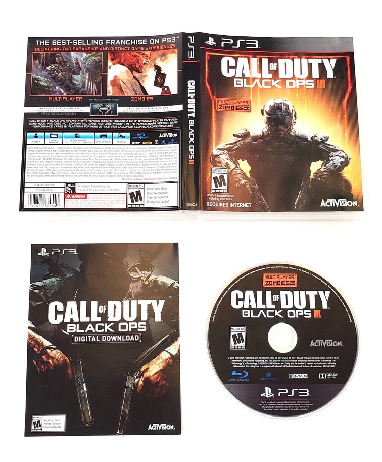 Call of Duty: Black Ops III (CIB)