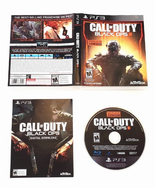Call of Duty: Black Ops III (CIB)