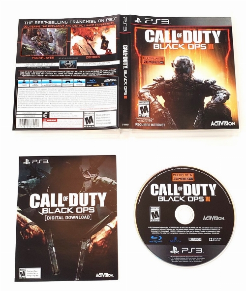 Call of Duty: Black Ops III (CIB)