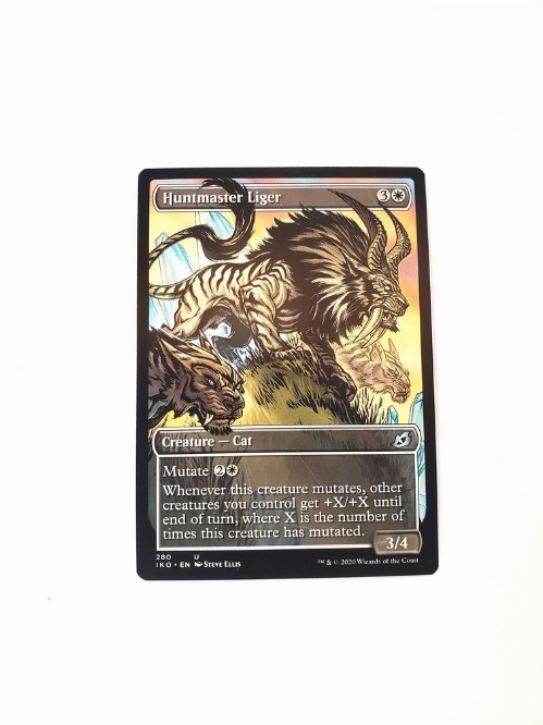 Huntmaster Liger (Showcase)