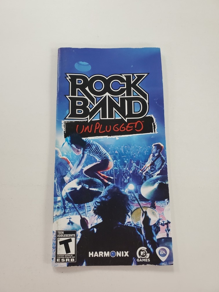 Rock Band: Unplugged (I)