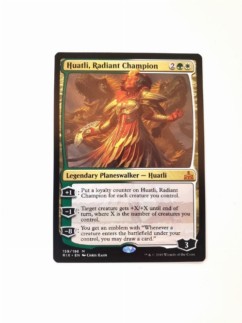 Huatli, Radiant Champion