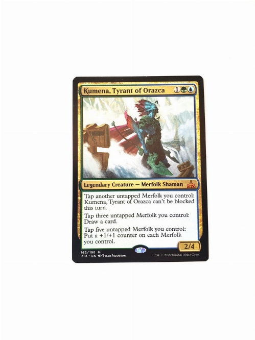 Kumena, Tyrant of Orazca