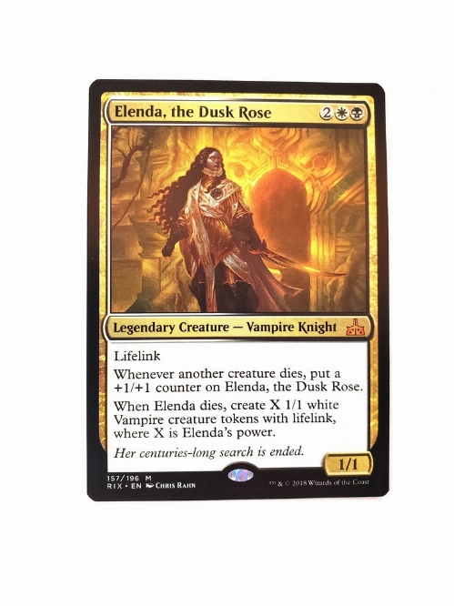 Elenda, the Dusk Rose