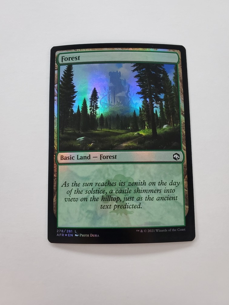 Forest (278) (Foil)