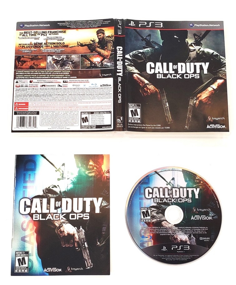 Call of Duty: Black Ops (CIB)