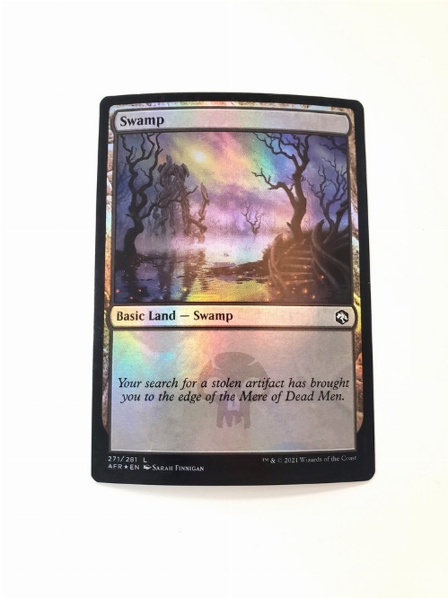 Swamp (271) (Foil)