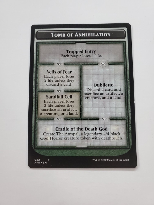 Dungeon of the Mad Mage // Tomb of Annihilation - Double-Sided Token