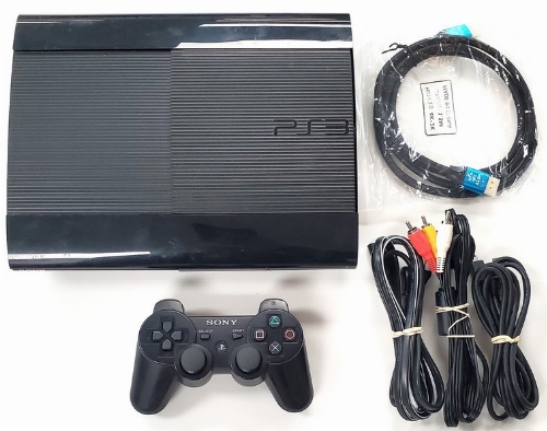 PlayStation 3 500GB Super Slim (The Last of Us Bundle) (Model CECH-4301C) (CB)