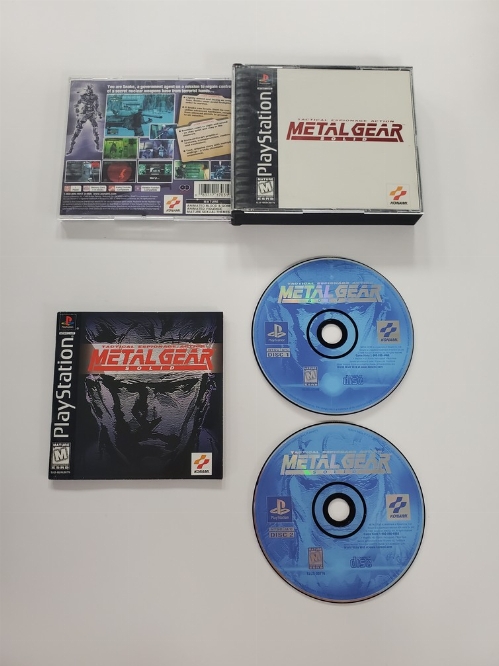 Metal Gear Solid (CIB)