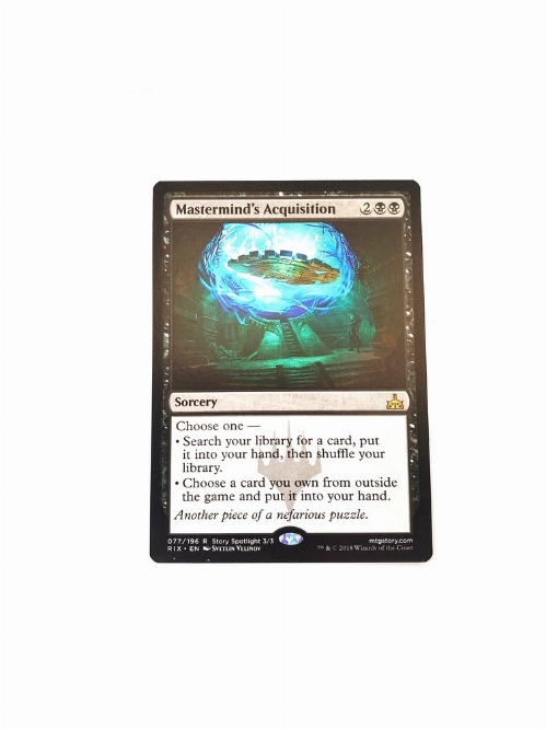 Mastermind's Acquisition
