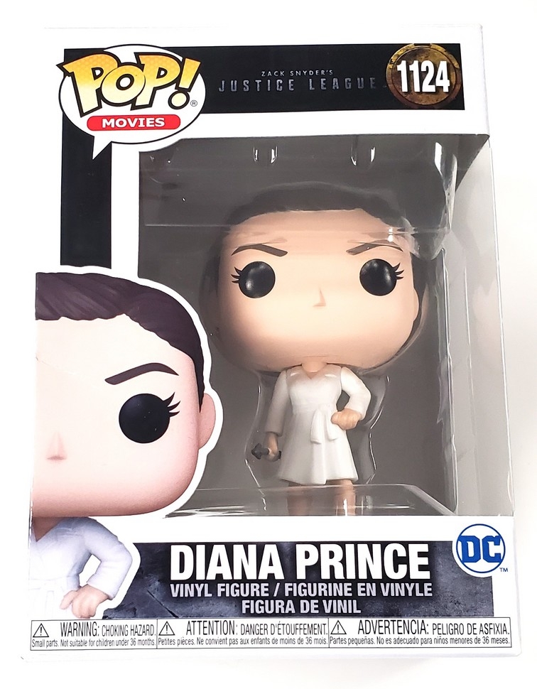 Zack Snyder's Justice League - Diana Prince #1124 (NEW)