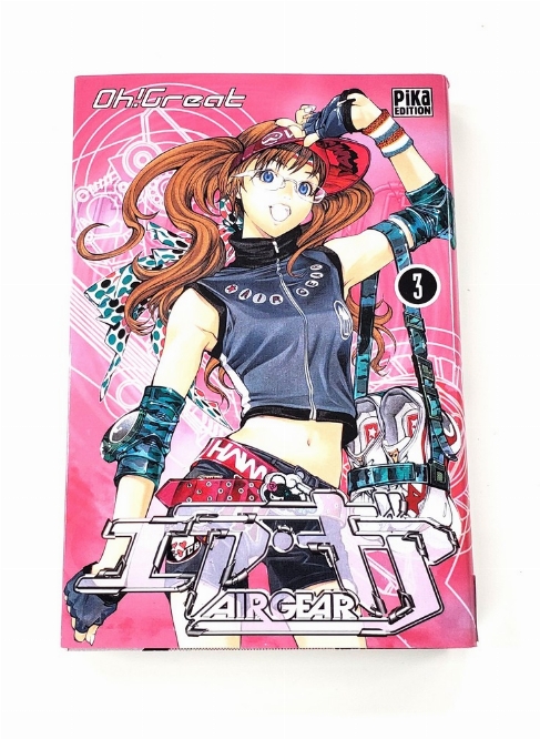 Air Gear (Vol.3) (Francais)