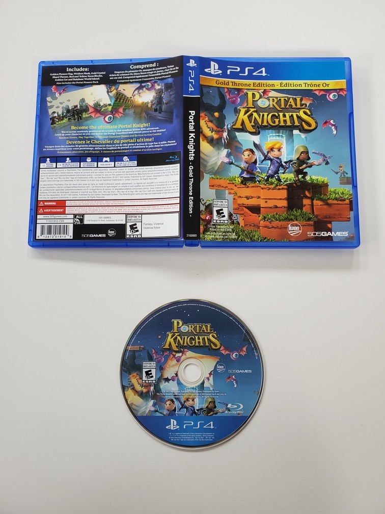 Portal Knights (Gold Throne Edition) (CIB)