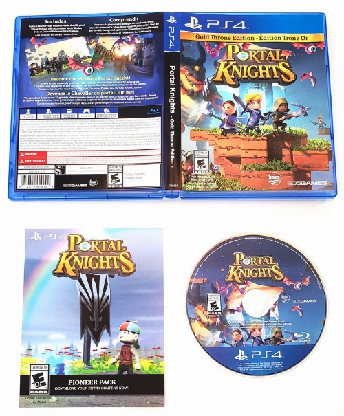 Portal Knights (Gold Throne Edition) (CIB)