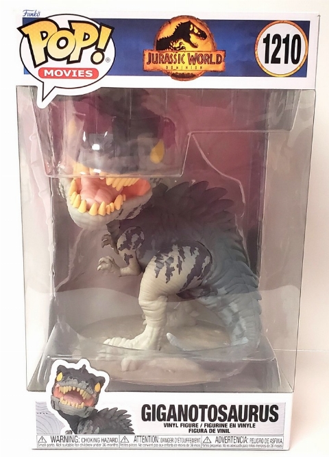 Jurassic World: Dominion - Giganotosaurus #1210 (NEW)
