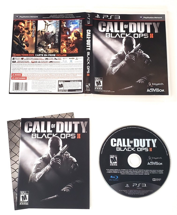 Call of Duty: Black Ops II (CIB)