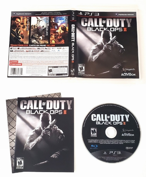 Call of Duty: Black Ops II (CIB)
